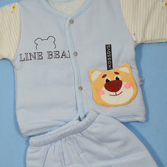 Moms Home Unisex Baby Top and Bottom Set