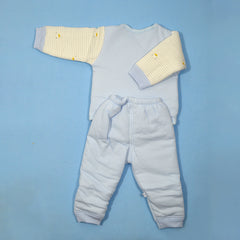 Moms Home Unisex Baby Top and Bottom Set