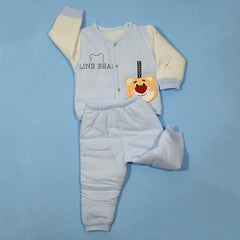 Moms Home Unisex Baby Top and Bottom Set