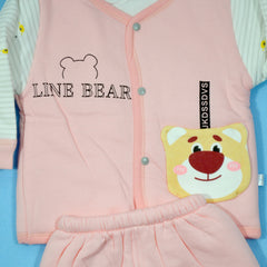 Moms Home Unisex Baby Top and Bottom Set