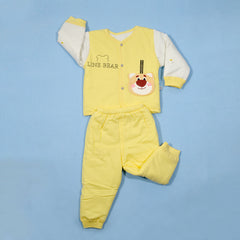 Moms Home Unisex Baby Top and Bottom Set