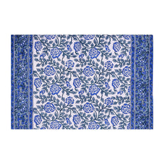 Double Bedsheet with 2 Pillow Covers - Floral Rose Design