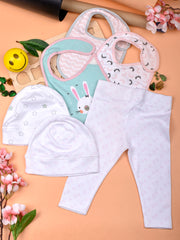 Baby Organic Supersoft cotton Muslin 6 pieces Gift Set