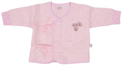 Baby's Warm Unisex Cotton Pant and Shirt Set - Pink