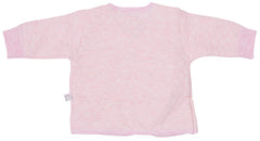Baby's Warm Unisex Cotton Pant and Shirt Set - Pink