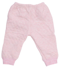 Baby's Warm Unisex Cotton Pant and Shirt Set - Pink