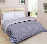 Double Bed- Comforter/Quilt - Grey designer- 90"*108''