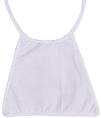 New Born Baby Cotton Bibs - Pack of 2 (0-9 Months)