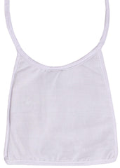 New Born Baby Cotton Bibs - Pack of 2 (0-9 Months)
