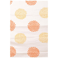 Double Bedsheet with 2 Pillow Covers - Sunflower Yellow