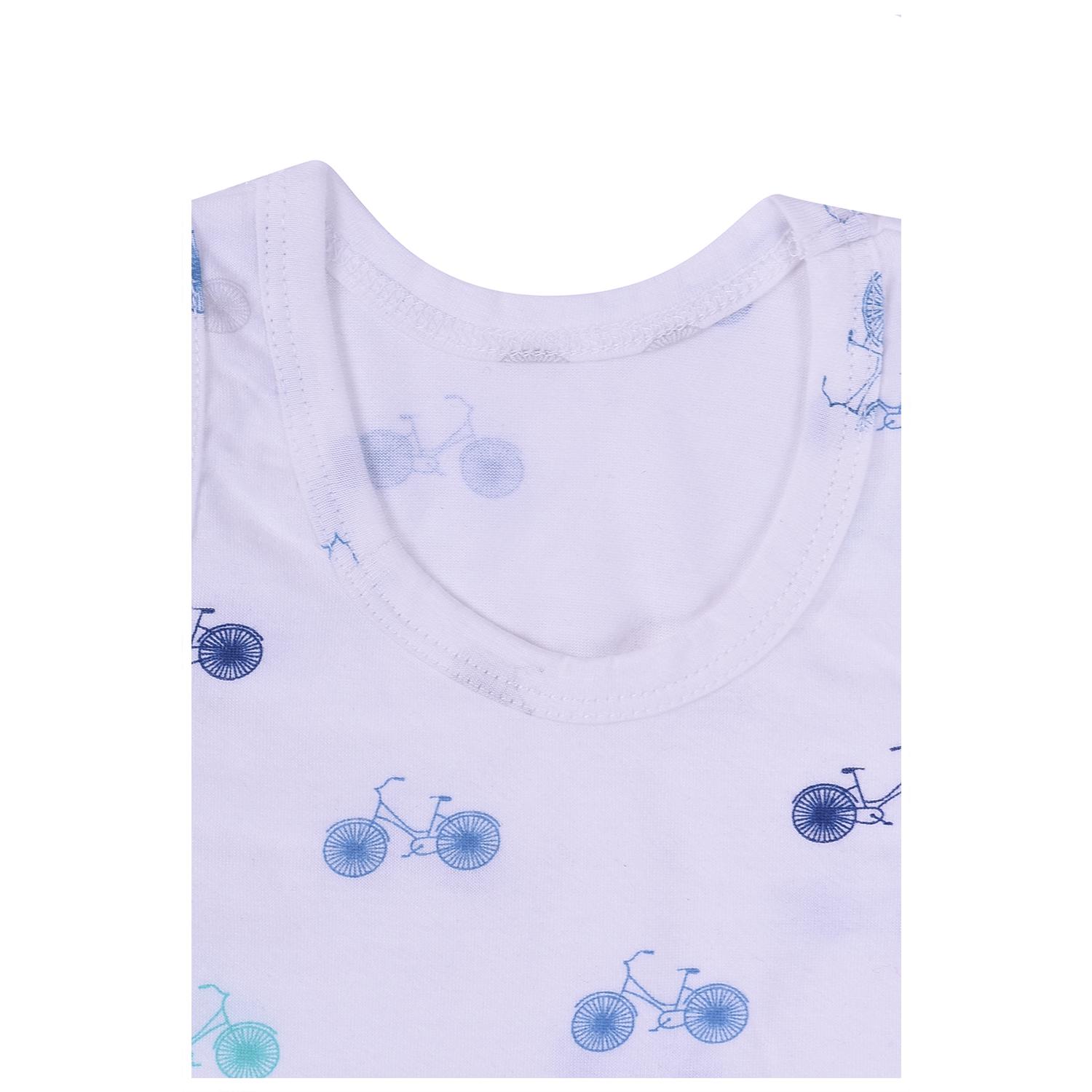 Baby Soft Organic Cotton Sleeveless Vest T-shirt - Pack of 3