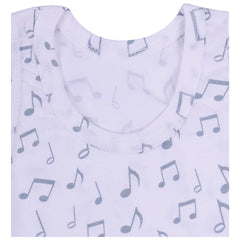 Baby Soft Organic Cotton Sleeveless Vest T-shirt - Pack of 3