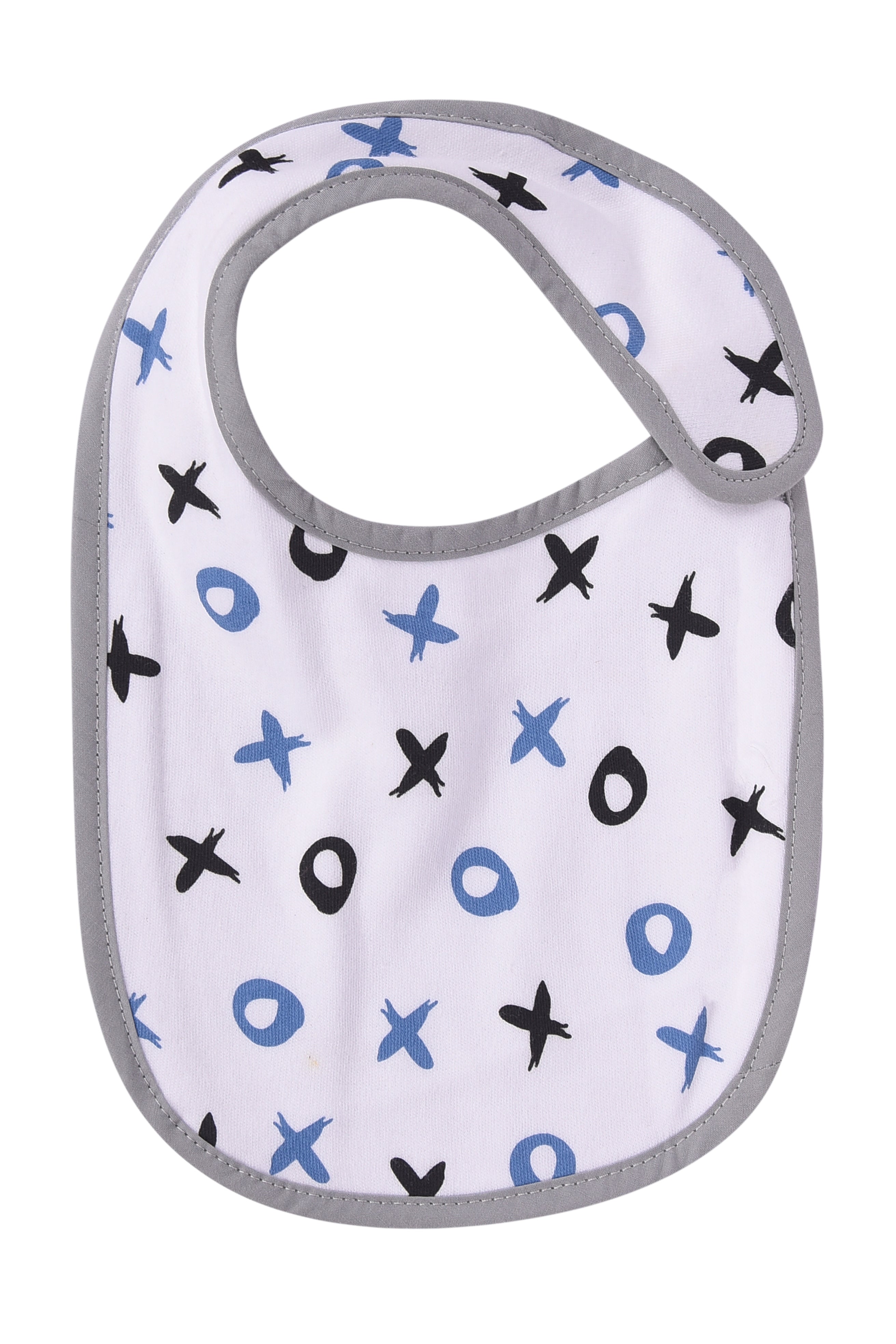 New Born Baby Cotton Bibs - Pack of 3 (0-9 Months)