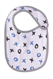 New Born Baby Cotton Bibs - Pack of 3 (0-9 Months)