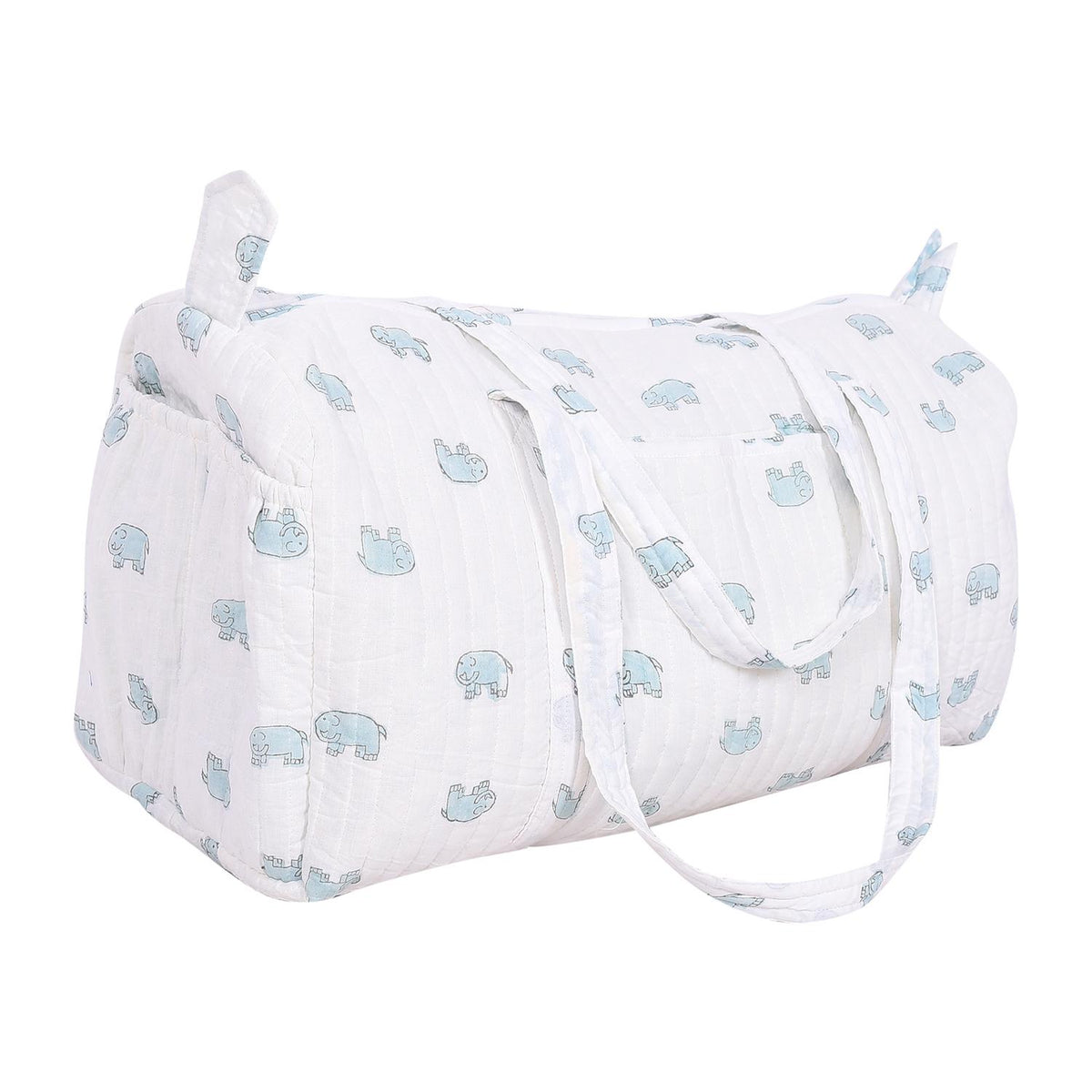 Baby Diaper Carry bags for Mothers -Elephant Blue