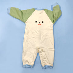 Moms Home Warm Cotton Unisex Baby Full Length Romper