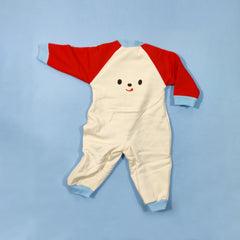 Moms Home Warm Cotton Unisex Baby Full Length Romper