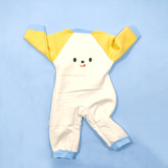 Moms Home Warm Cotton Unisex Baby Full Length Romper