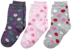 FOOTPRINTS Baby Boy's Organic Cotton Socks (12 -30 Months) - Pack of 6 Pairs