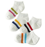 FOOTPRINTS Boy's Organic Cotton Socks (Multicolour, 3-5 Years) - Pack of 4