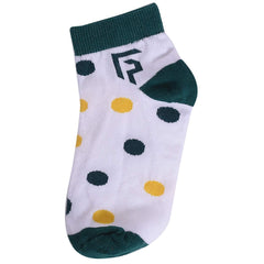 FOOTPRINTS Organic cotton Kids Socks -5-8 years - Pack of 3 Pairs - Polka Dots