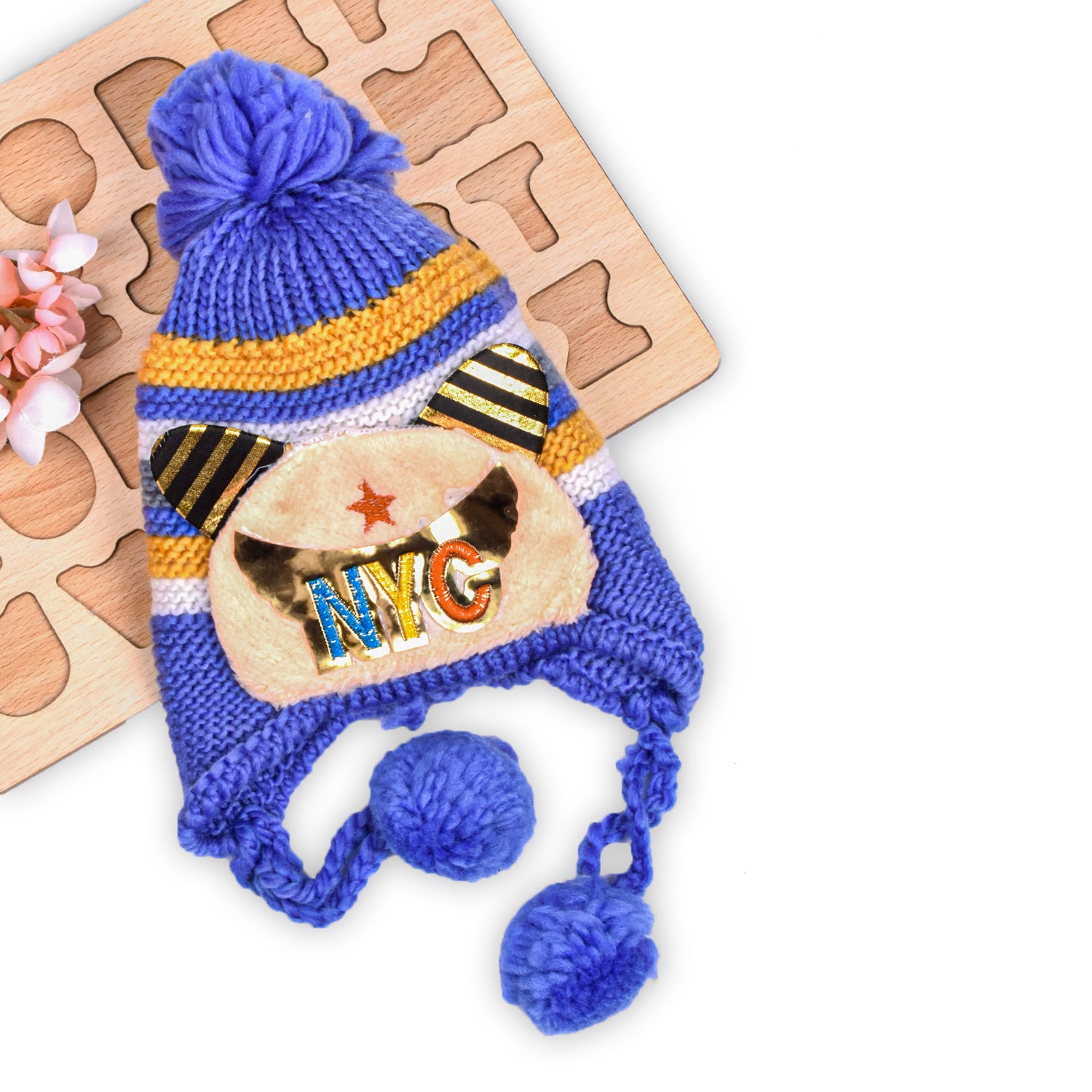 How to make woolen cap for baby boy sale