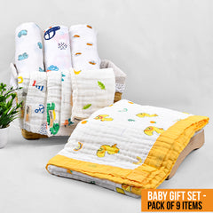 All Muslin Basic Gift Set ( 9 items )