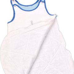 Sleeping cum carrying Nest Bag (Blue, 0-6 Months)
