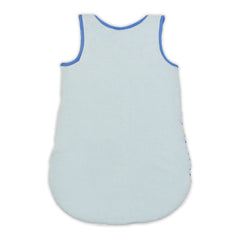 Sleeping cum carrying Nest Bag (Blue, 0-6 Months)