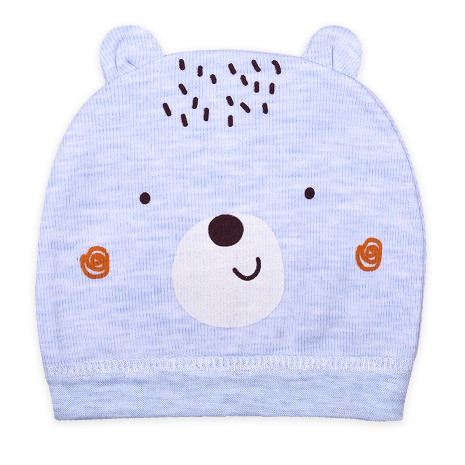 New Born Baby Caps Pack of 1 Multicolor Moms Home