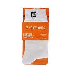 Footprints Men's Formal Organic Cotton & Bamboo Odour free Socks