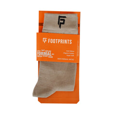 Footprints Men's Formal Organic Cotton & Bamboo Odour free Socks