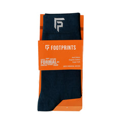 Footprints Men's Formal Organic Cotton & Bamboo Odour free Socks