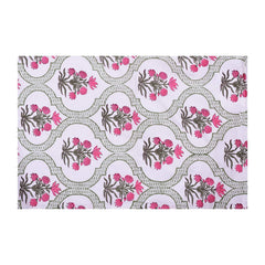 Double Bedsheet with 2 Pillow Covers - Mehraab Pot Design