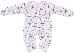 Baby Unisex Sleeping Suit – Monument Print Pack of 1