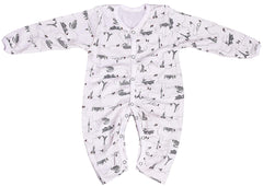 Baby Unisex Sleeping Suit – Monument Print Pack of 1