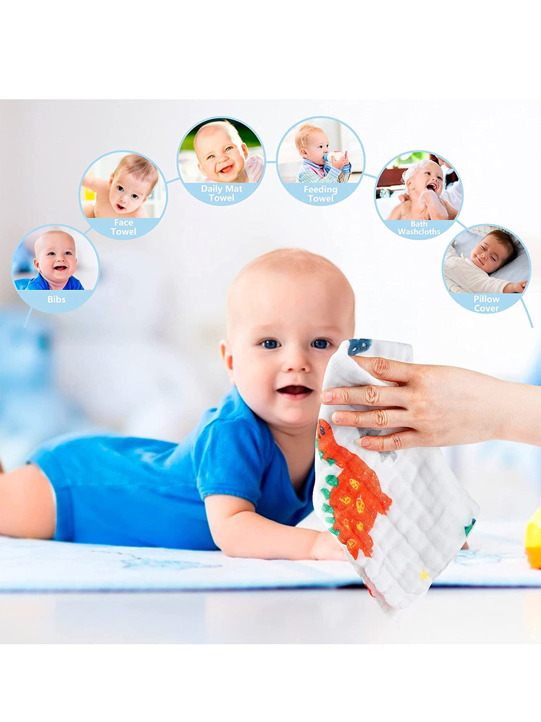 Baby best sale nursing items