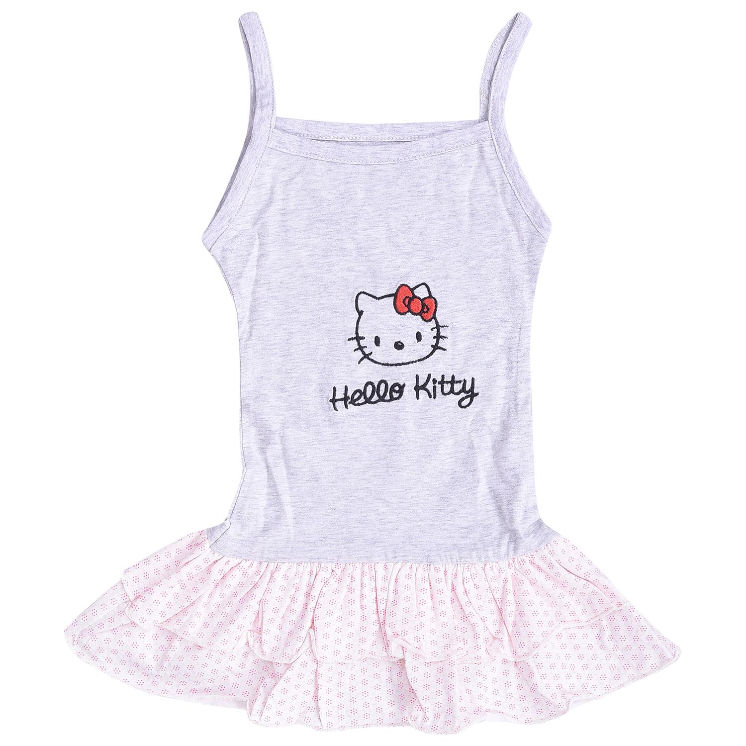 Baby Girls Sleeveless Frock dress - Hello Kitty