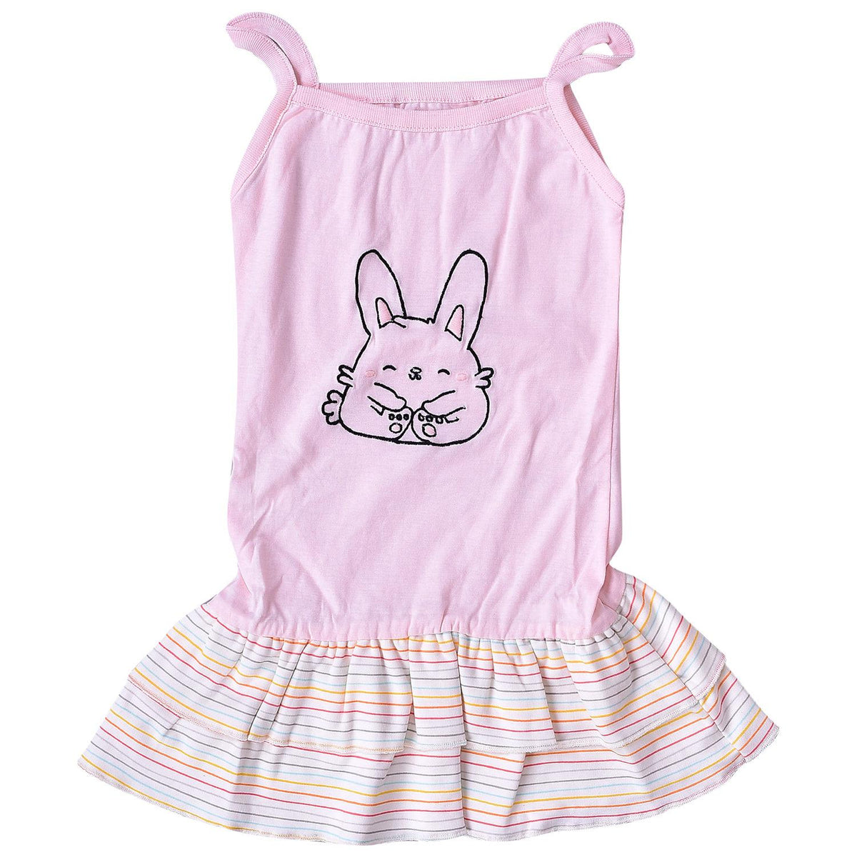 Baby Girls Sleeveless Frock dress - Rabbit