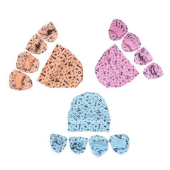New Born Baby  Cap Mitten Bootie Set –  Gentle to Baby Delicate Skin - 3 sets