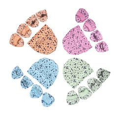 New Born Baby  Cap Mitten Bootie Set –  Gentle to Baby Delicate Skin- 4 sets