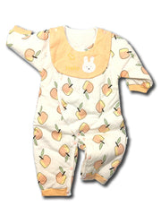 Moms Home Warm Cotton Unisex Baby Full Length Romper