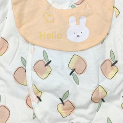 Moms Home Warm Cotton Unisex Baby Full Length Romper