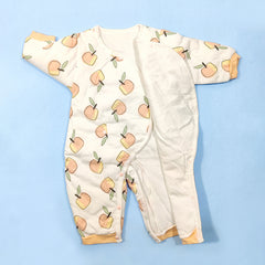 Moms Home Warm Cotton Unisex Baby Full Length Romper