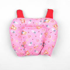 Newborn Baby Rai Pillow for Head shape - Pink