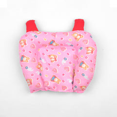 Newborn Baby Rai Pillow for Head shape - Pink