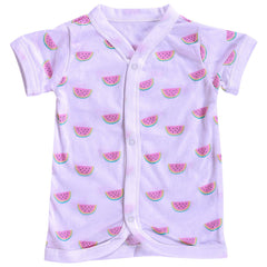 Baby Organic Cotton T-shirt Set Any Design- 0-3 Months -Pack of 3