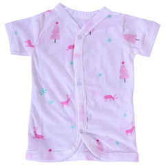 Baby Organic Cotton T-shirt Set Any Design- 0-3 Months -Pack of 3