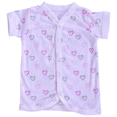 Baby Organic Cotton T-shirt Set Any Design- 0-3 Months -Pack of 3