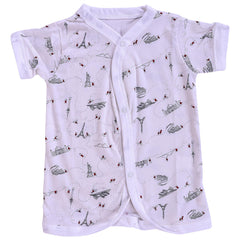 Baby Organic Cotton T-shirt Set Any Design- 0-3 Months -Pack of 3